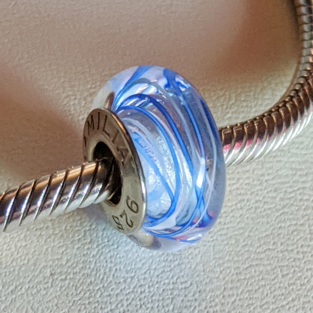 Chamilia Murano Glass Charm